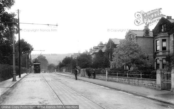Photo of Bath, Combe Park 1909