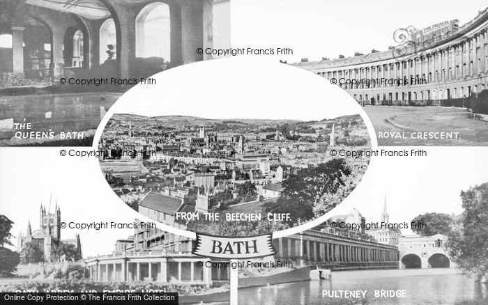 Photo of Bath, Composite c.1950