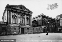 Concert Hall And Pump Room 1901, Bath