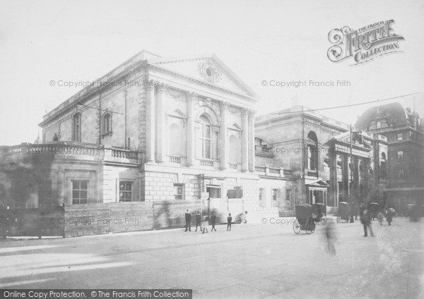 Photo of Bath, Concert Hall And Pump Room c.1890