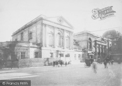 Concert Hall And Pump Room c.1890, Bath