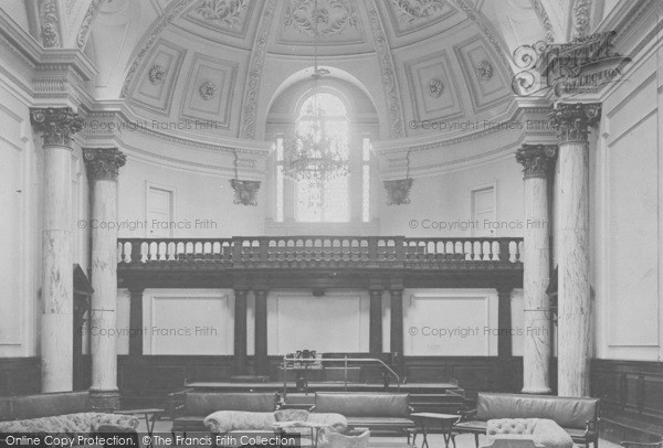 Photo of Bath, Concert Hall In Pump Room 1907