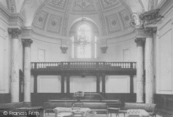 Concert Hall In Pump Room 1907, Bath