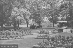 Crescent Gardens c.1950, Bath