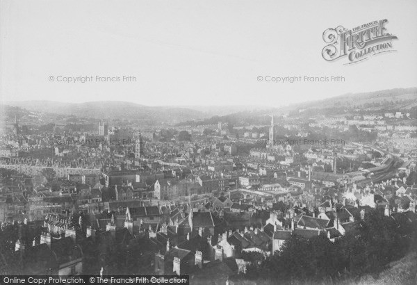 Photo of Bath, Distant View 1902