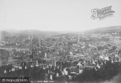 Distant View 1902, Bath