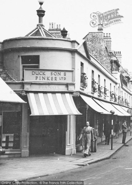 Photo of Bath, Duck Son & Pinker Ltd, Pulteney Street c.1955