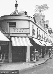 Duck Son & Pinker Ltd, Pulteney Street c.1955, Bath