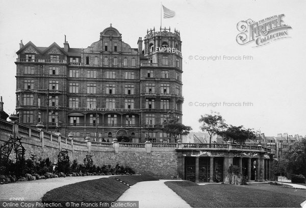 Photo of Bath, Empire Hotel 1914