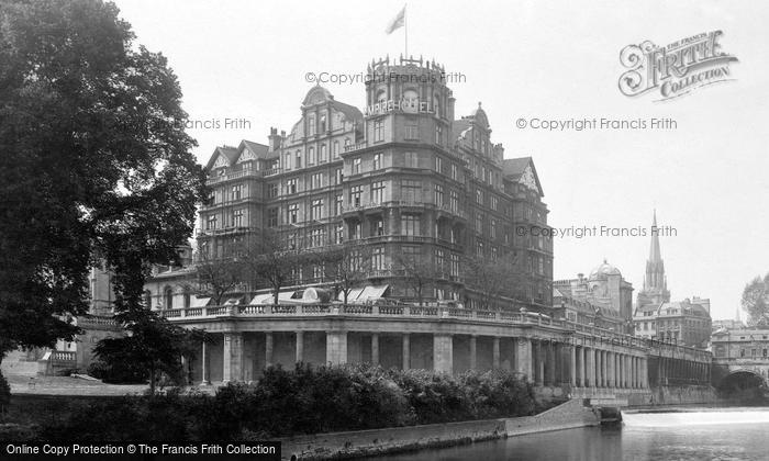 Photo of Bath, Empire Hotel 1935