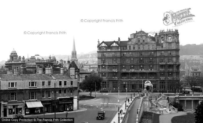 Photo of Bath, Empire Hotel 1935