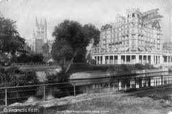 Empire Hotel And Abbey 1902, Bath