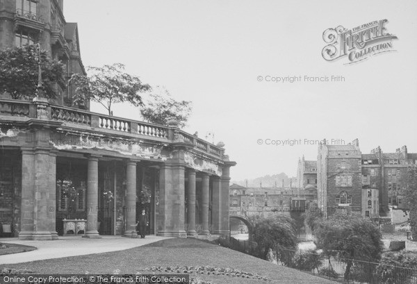 Photo of Bath, Empire Hotel, New Fountain 1914