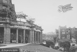 Empire Hotel, New Fountain 1914, Bath