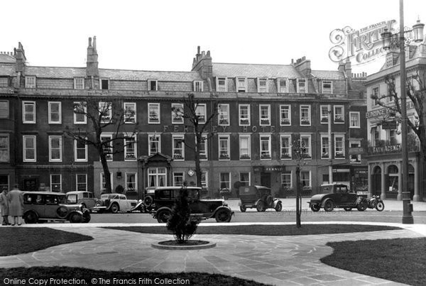 Photo of Bath, Fernley Hotel 1935