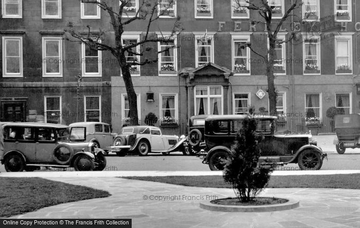 Photo of Bath, Fernley Hotel 1935