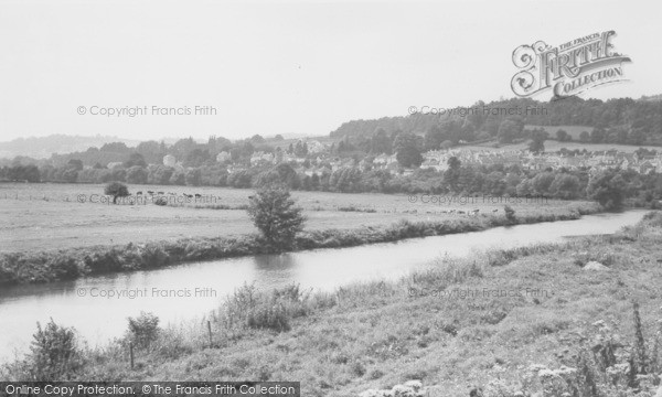 Photo of Bath, From Batheaston c.1965