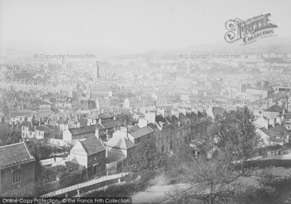 Photo of Bath, From Beechen Cliff 1887