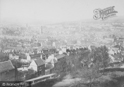 From Beechen Cliff 1887, Bath