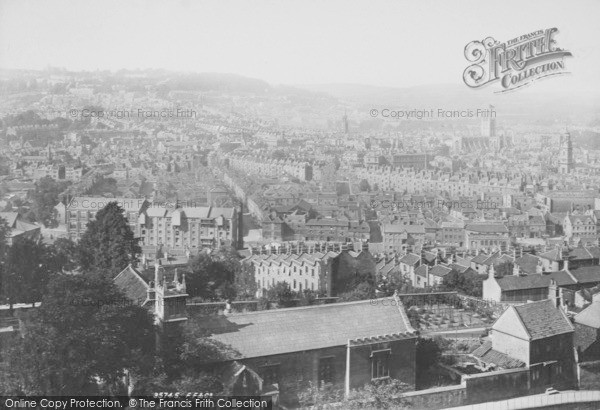 Photo of Bath, From Beechen Cliff 1895