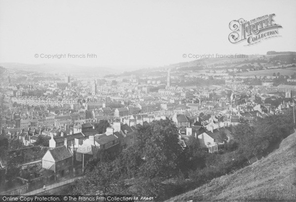 Photo of Bath, From Beechen Cliff 1896