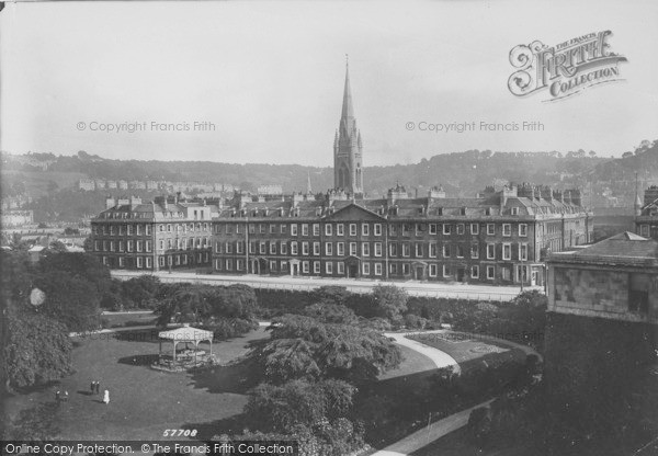 Photo of Bath, From Empire Hotel 1907