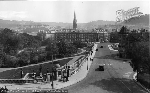 Photo of Bath, From Empire Hotel 1935
