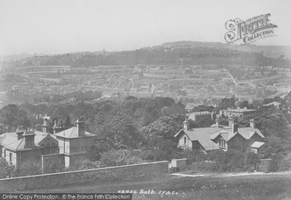Photo of Bath, From Golf Links 1901