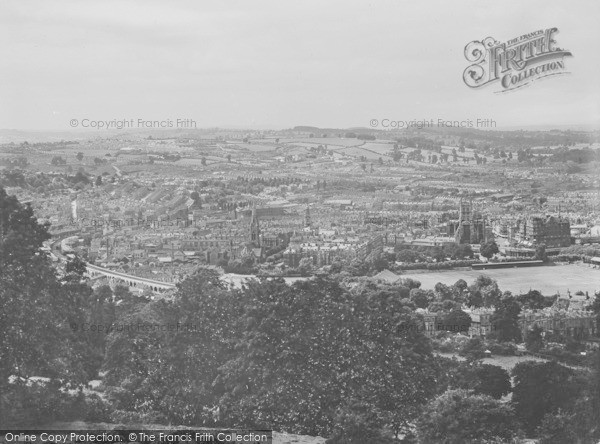 Photo of Bath, From Rainbow Woods 1929