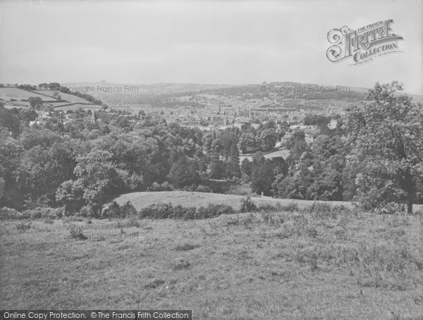 Photo of Bath, From Rainbow Woods 1929