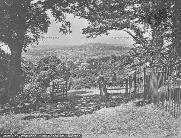 Photo of Bath, From Rainbow Woods 1929