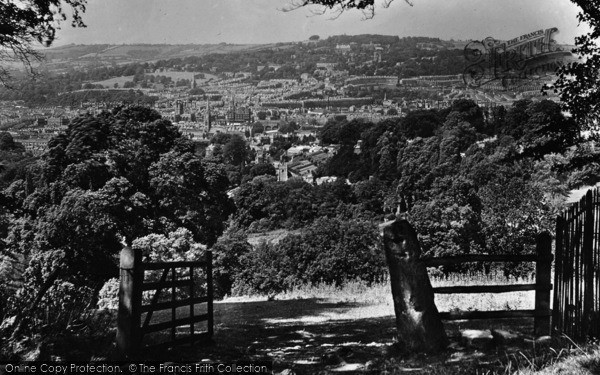 Photo of Bath, From Rainbow Woods 1929