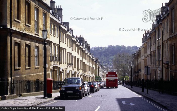 Photo of Bath, Gay Street 2004