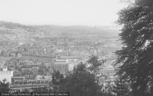 Photo of Bath, General View c.1960