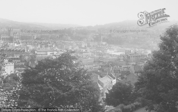 Photo of Bath, General View c.1960