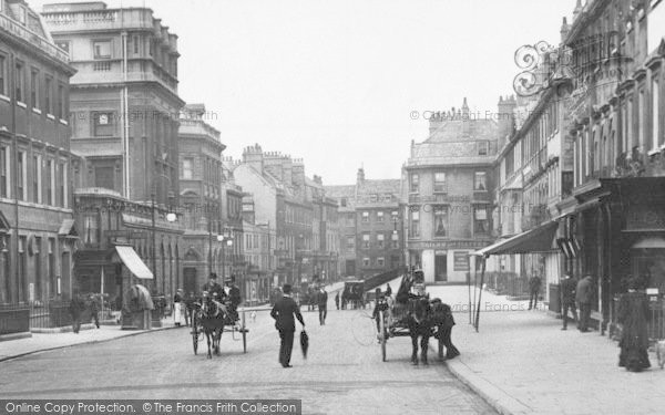 Photo of Bath, George Street 1907