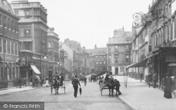 George Street 1907, Bath