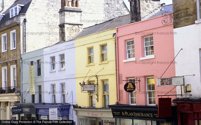 Photo of Bath, George Street 2004