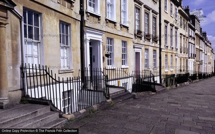 Photo of Bath, Georgian Houses c.2000