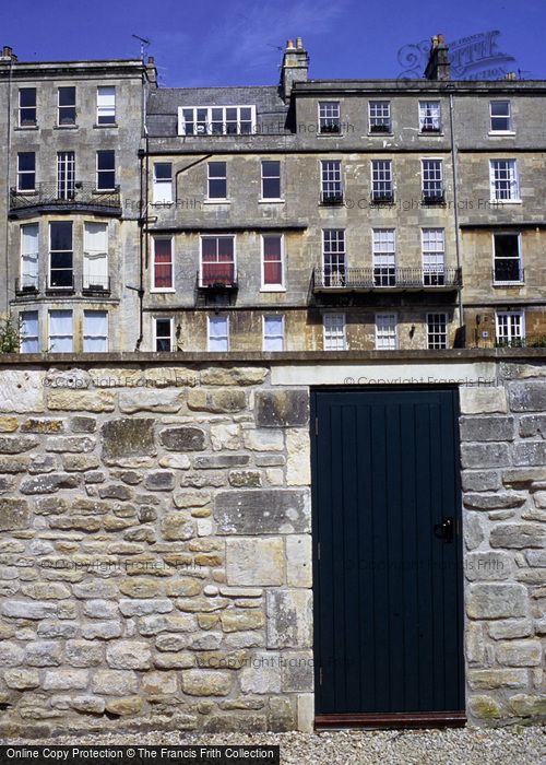 Photo of Bath, Georgian Terraced Houses 2004