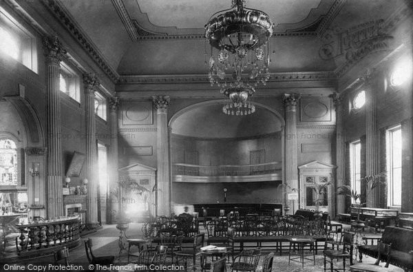 Photo of Bath, Grand Pump Room 1901