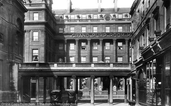 Photo of Bath, Grand Pump Room Hotel 1896