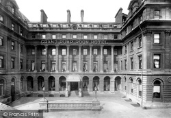 Bath, Grand Pump Room Hotel 1901