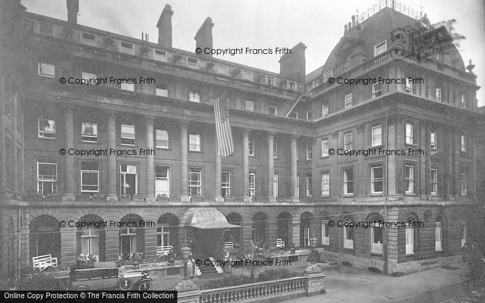 Photo of Bath, Grand Pump Room Hotel 1923