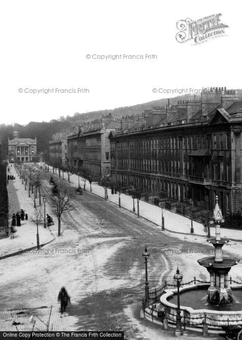 Photo of Bath, Great Pulteney Street 1887
