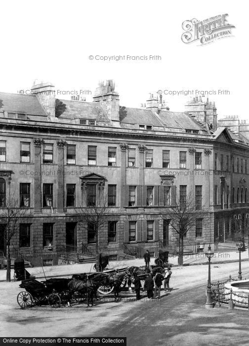 Photo of Bath, Great Pulteney Street 1890