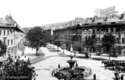 Great Pulteney Street 1901, Bath