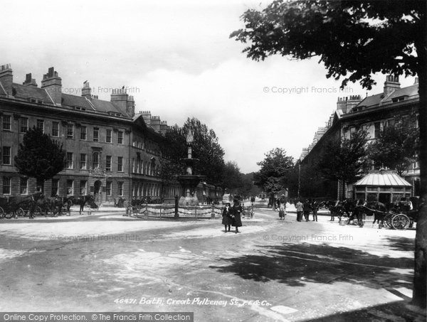 Photo of Bath, Great Pulteney Street 1901