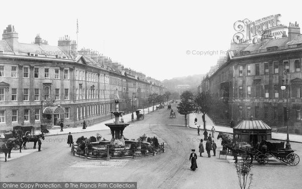 Photo of Bath, Great Pulteney Street 1907