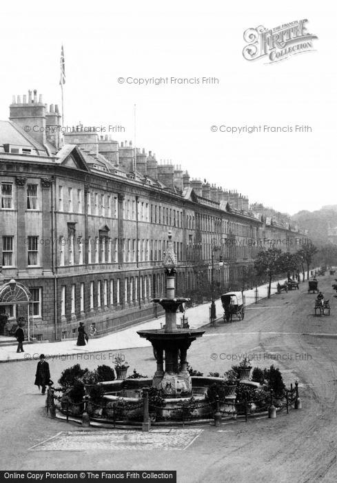 Photo of Bath, Great Pulteney Street 1907